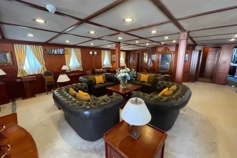 Klara Jakobsen's photo from the onboard visit