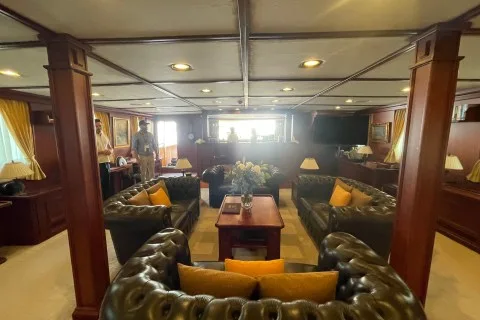 Klara Jakobsen's photo from the onboard visit