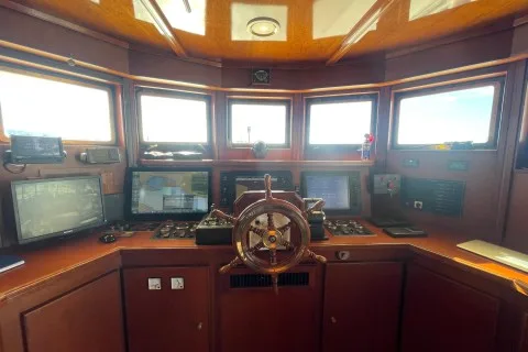 Klara Jakobsen's photo from the onboard visit