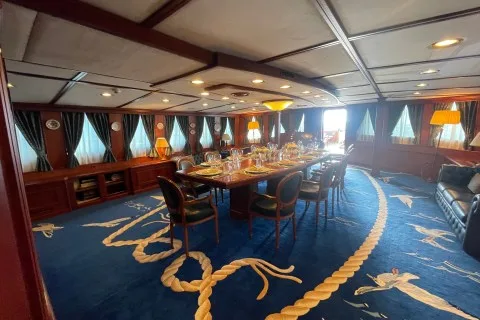 Klara Jakobsen's photo from the onboard visit