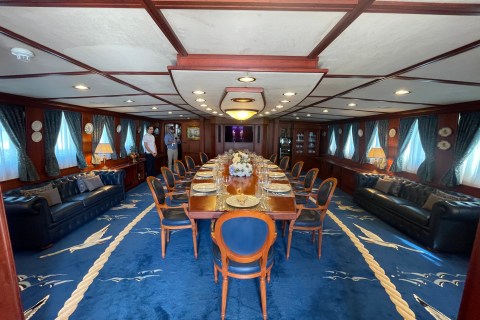 Klara Jakobsen's photo from the onboard visit