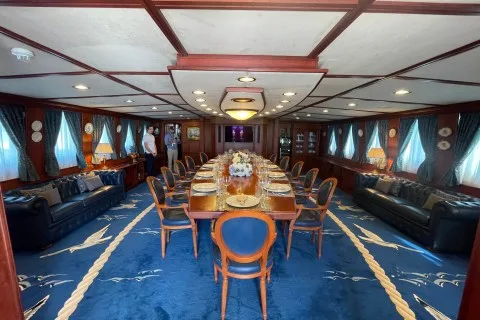 Klara Jakobsen's photo from the onboard visit