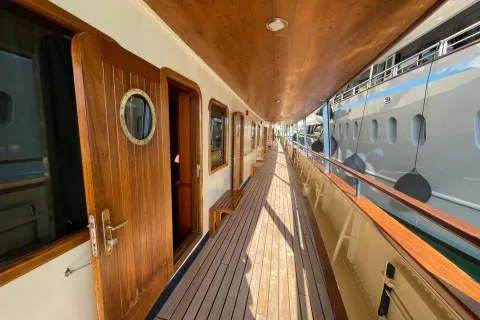 Klara Jakobsen's photo from the onboard visit