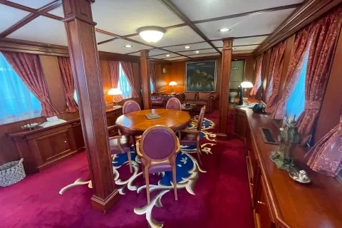 Klara Jakobsen's photo from the onboard visit