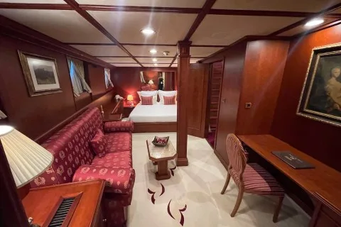 Klara Jakobsen's photo from the onboard visit
