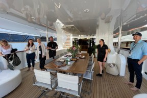 Real Yacht Image from Review