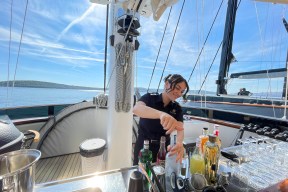 Real Yacht Image from Review