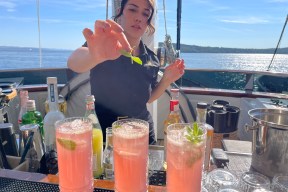 Real Yacht Image from Review