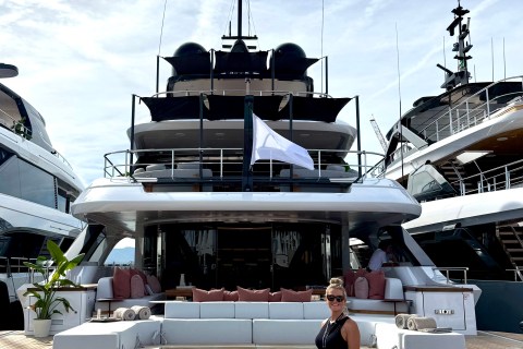 Nadja Asmus's photo from the onboard visit