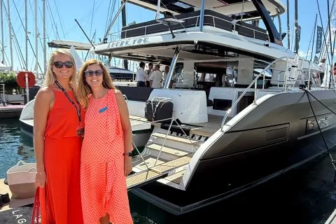 Nadja Asmus's photo from the onboard visit