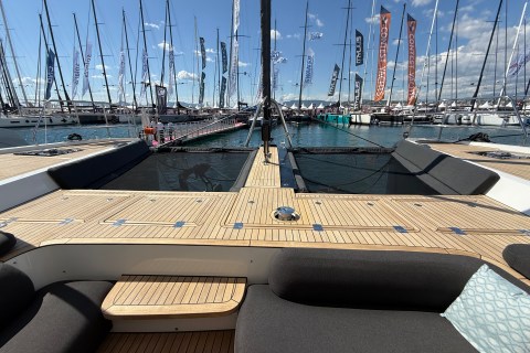 Nadja Asmus's photo from the onboard visit