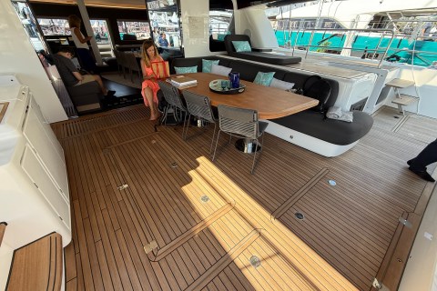Nadja Asmus's photo from the onboard visit