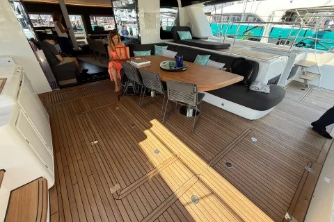 Nadja Asmus's photo from the onboard visit