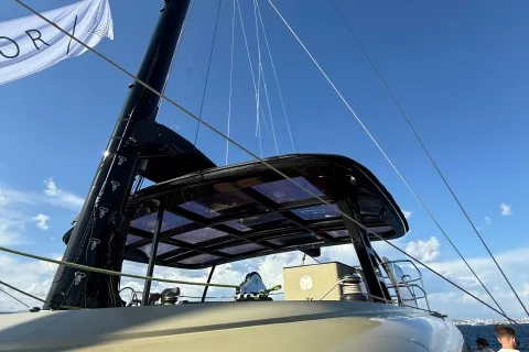 Nadja Asmus's photo from the onboard visit