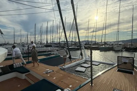 Nadja Asmus's photo from the onboard visit