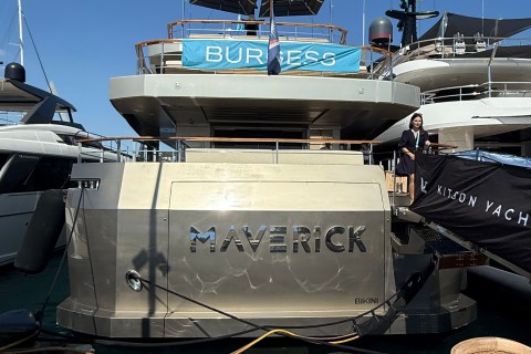 Nadja Asmus's photo from the onboard visit