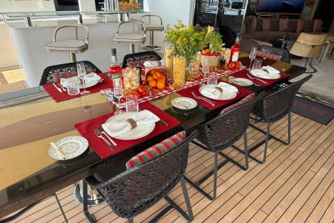 Nadja Asmus's photo from the onboard visit