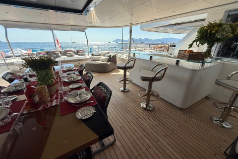 Nadja Asmus's photo from the onboard visit