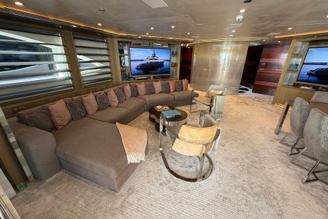 Nadja Asmus's photo from the onboard visit