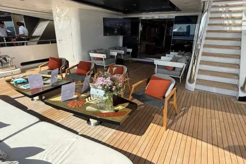 Nadja Asmus's photo from the onboard visit