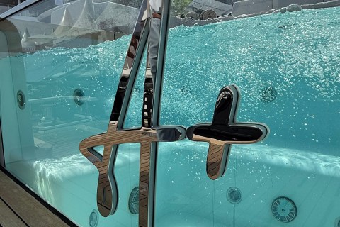 Nadja Asmus's photo from the onboard visit