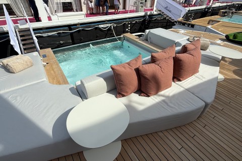 Nadja Asmus's photo from the onboard visit