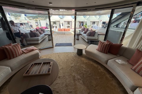 Nadja Asmus's photo from the onboard visit