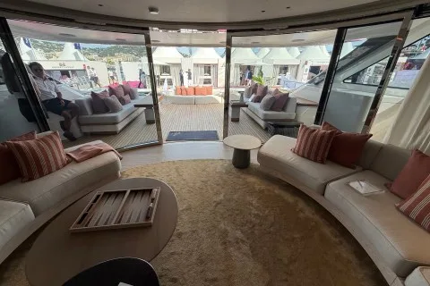 Nadja Asmus's photo from the onboard visit