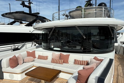 Nadja Asmus's photo from the onboard visit