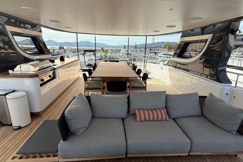Nadja Asmus's photo from the onboard visit