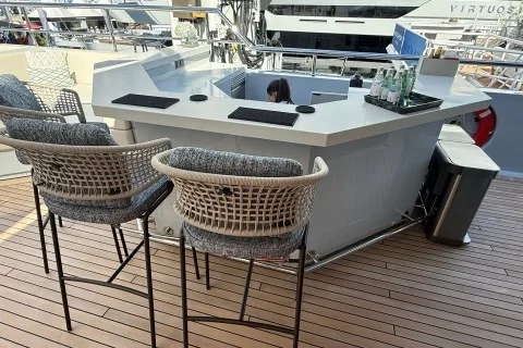 Nadja Asmus's photo from the onboard visit