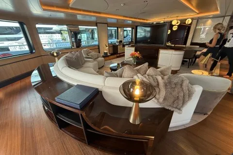 Nadja Asmus's photo from the onboard visit