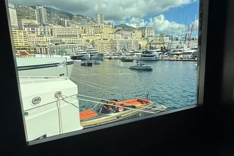 Nadja Asmus's photo from the onboard visit