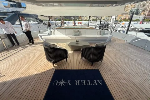 Nadja Asmus's photo from the onboard visit