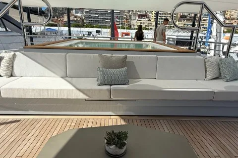 Nadja Asmus's photo from the onboard visit
