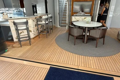 Nadja Asmus's photo from the onboard visit