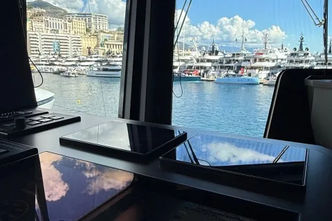 Nadja Asmus's photo from the onboard visit