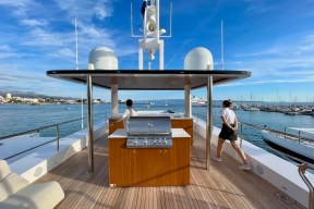 Real Yacht Image from Review