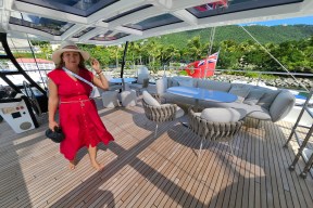 Real Yacht Image from Review