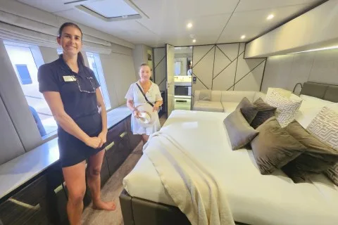 Mo's photo from the onboard visit