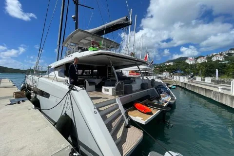 Klara Jakobsen's photo from the onboard visit