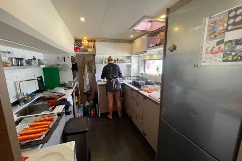 Klara Jakobsen's photo from the onboard visit