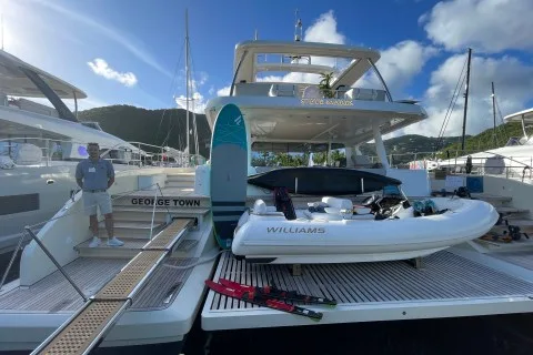 Klara Jakobsen's photo from the onboard visit