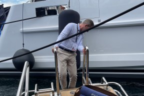Real Yacht Image from Review