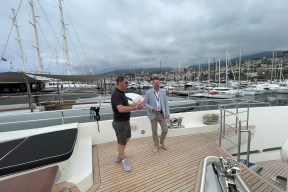 Real Yacht Image from Review