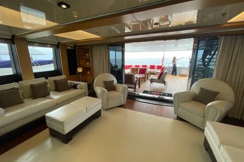 Klara Jakobsen's photo from the onboard visit
