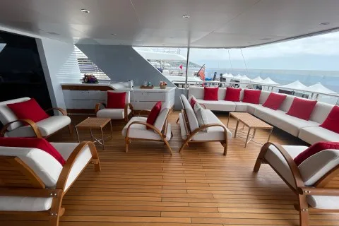 Klara Jakobsen's photo from the onboard visit