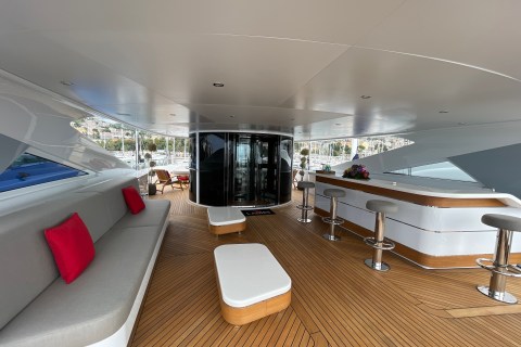 Klara Jakobsen's photo from the onboard visit