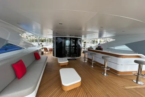 Klara Jakobsen's photo from the onboard visit