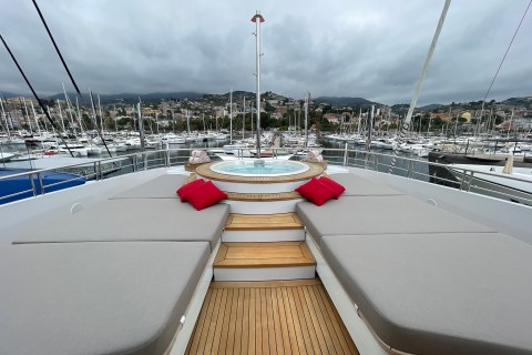 Klara Jakobsen's photo from the onboard visit